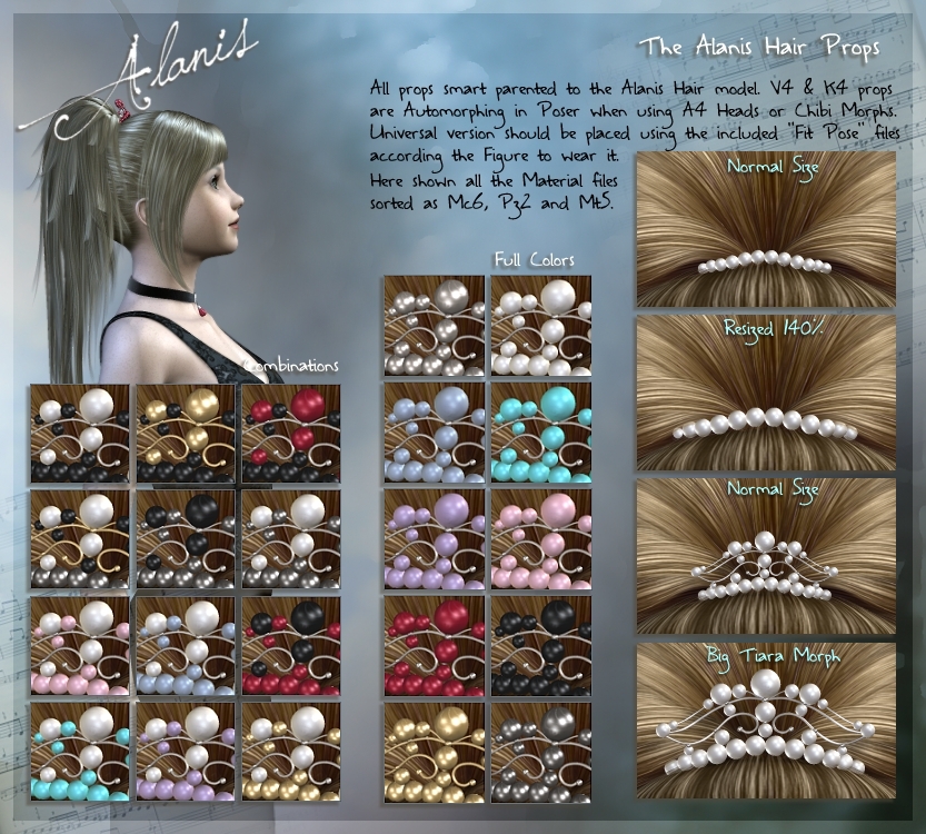 Alanis Hair by N/A