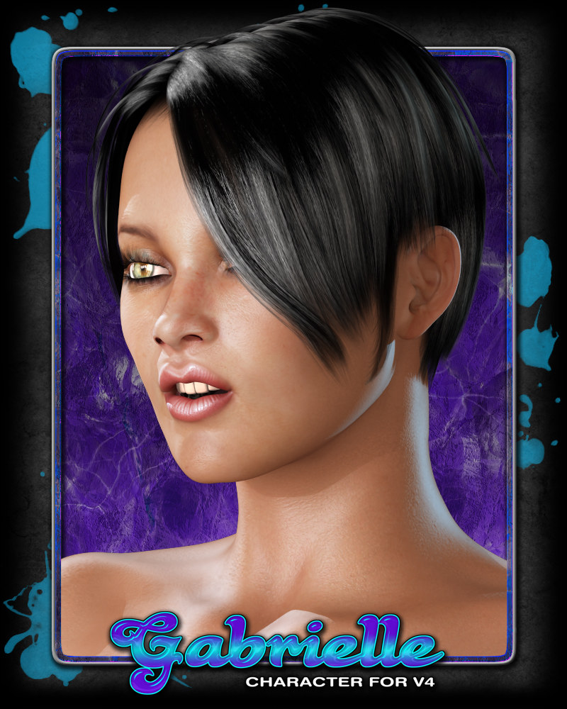 Exnem's Gabrielle Character for V4 by N/A