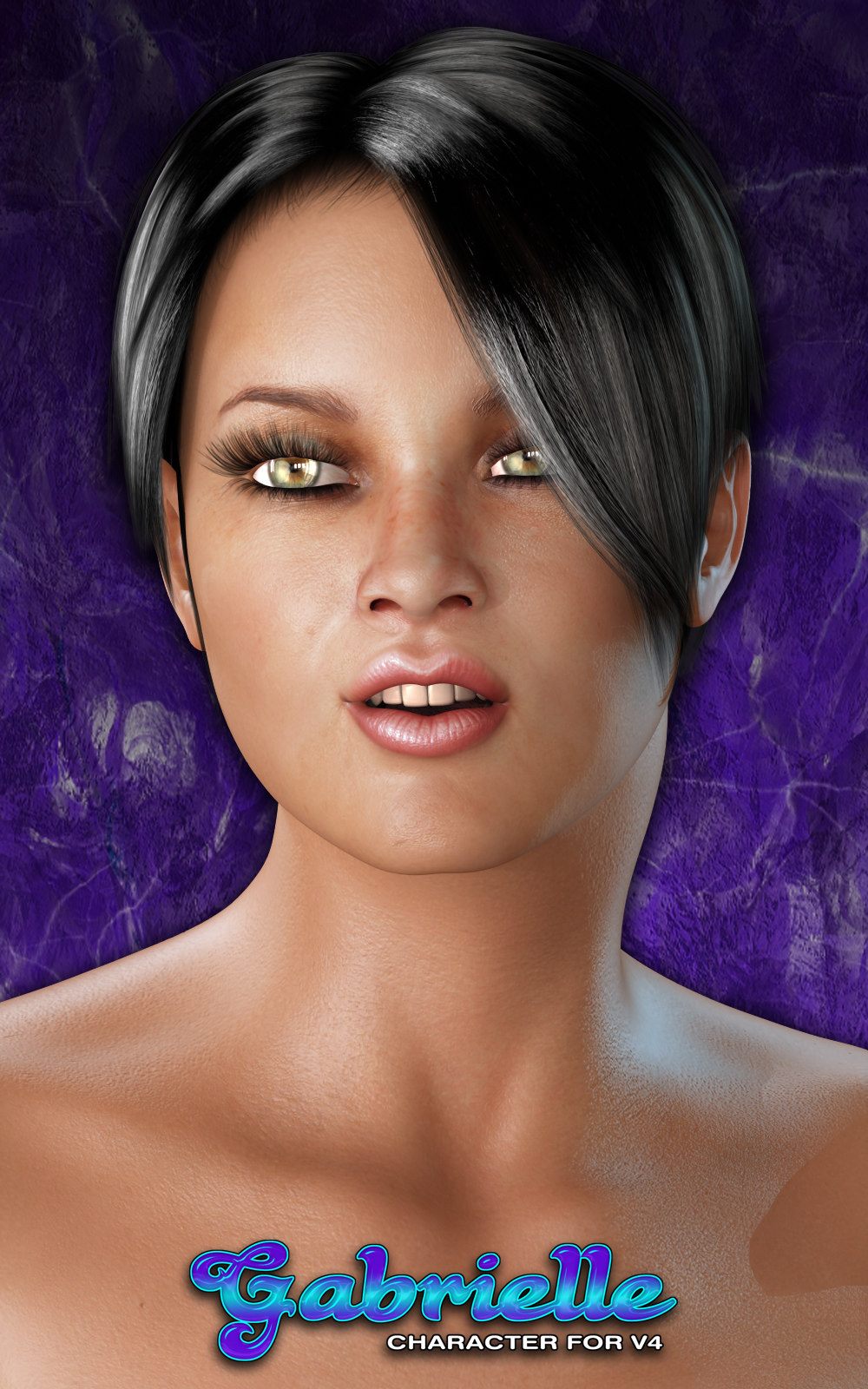Exnem's Gabrielle Character for V4 by N/A
