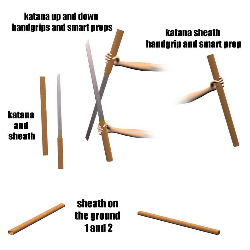 Masters of Katana by N/A