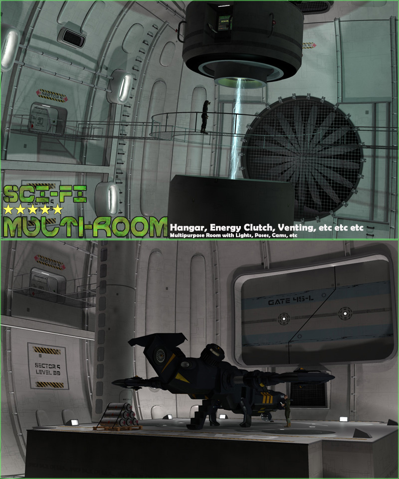 SciFi Multi-Room by N/A