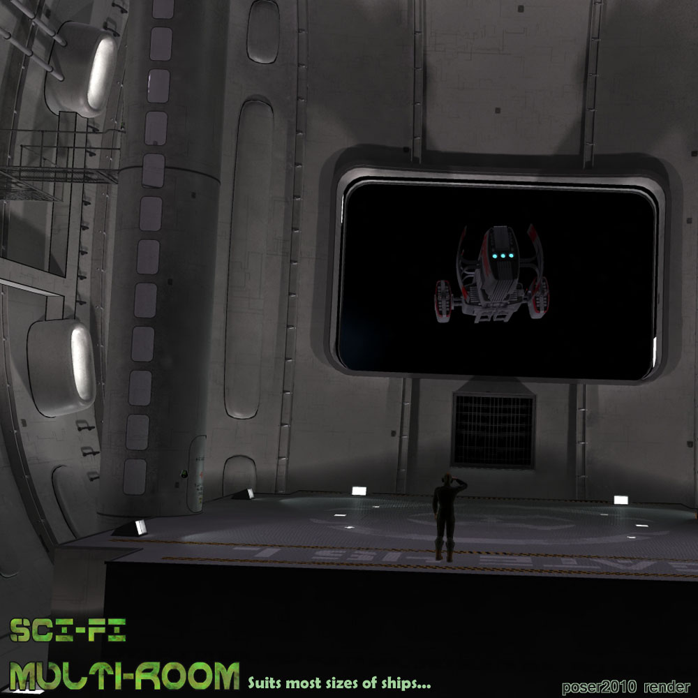 SciFi Multi-Room by N/A