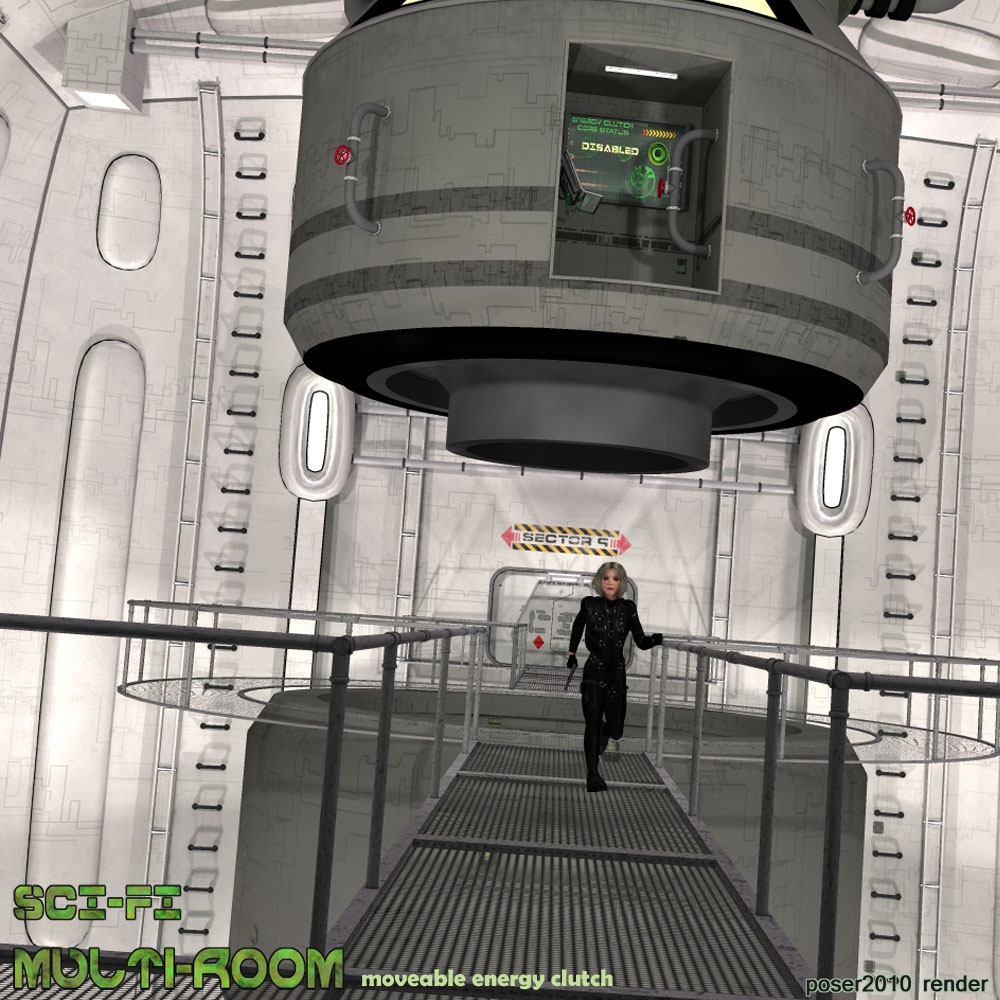 SciFi Multi-Room by N/A