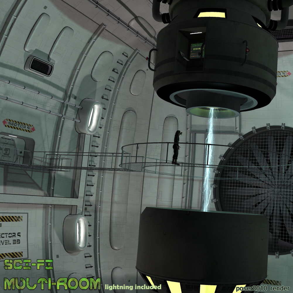 SciFi Multi-Room by N/A