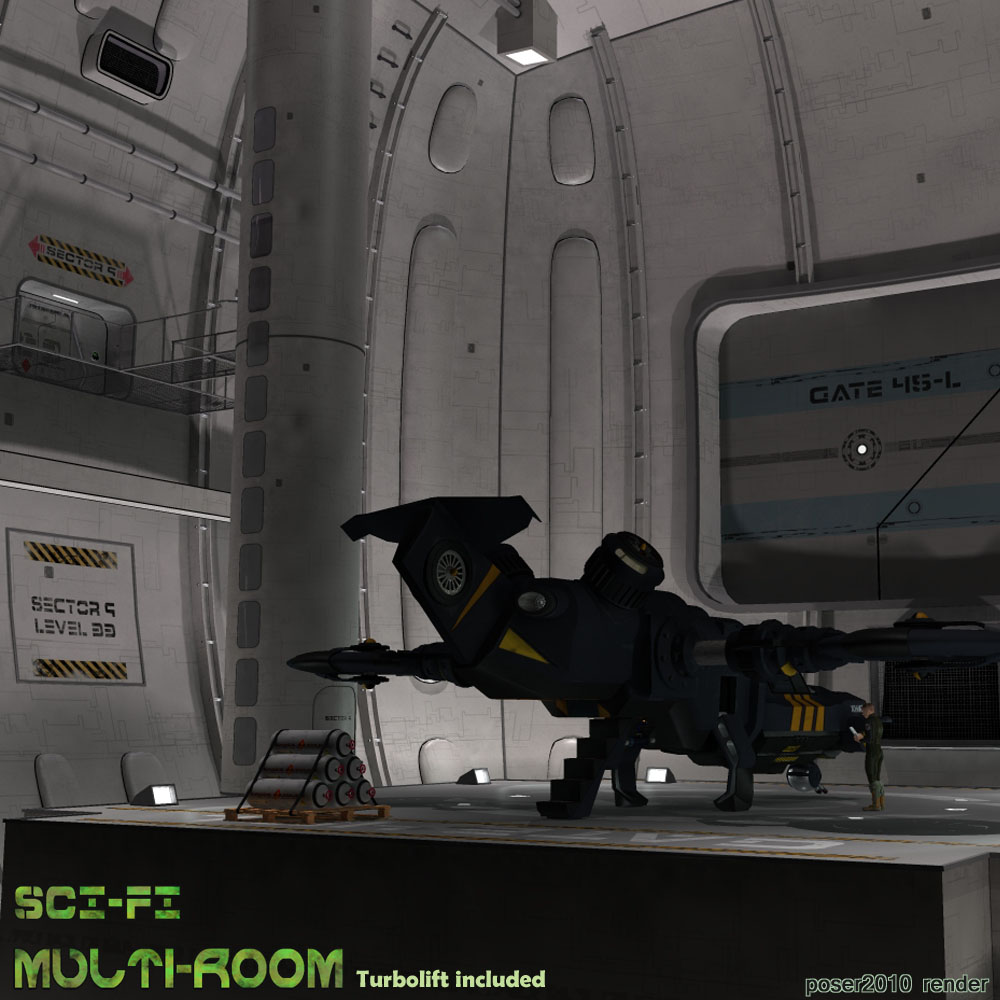 SciFi Multi-Room by N/A