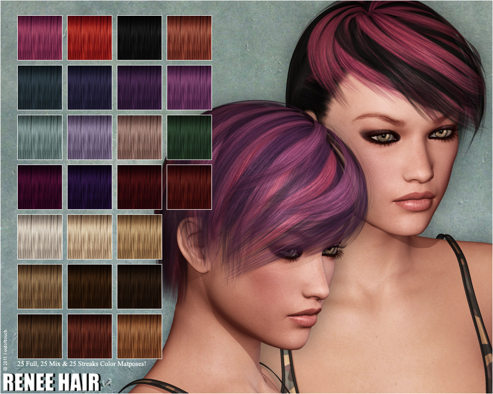 Renee Hair by N/A