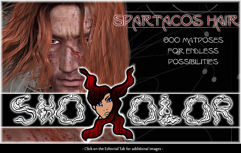 ShoXoloR for Spartacos Hair by N/A