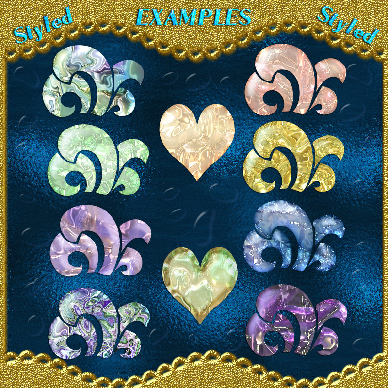 SEAGLASS Layer Styles with Free Gift by N/A