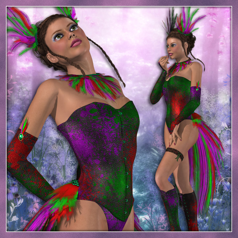 Birds of Paradise by N/A