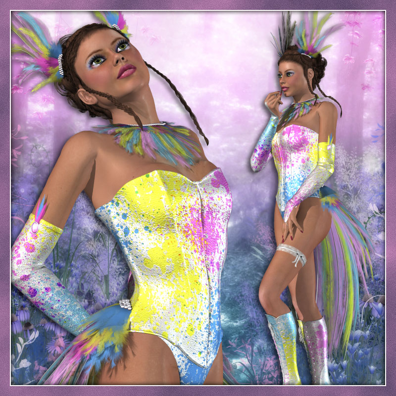 Birds of Paradise by N/A
