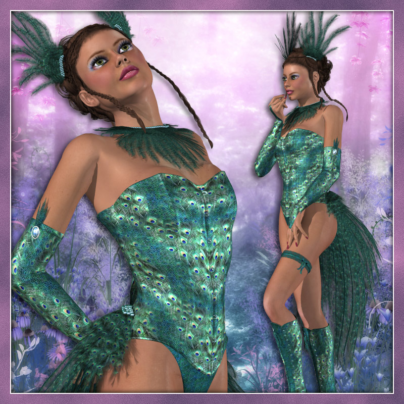 Birds of Paradise by N/A