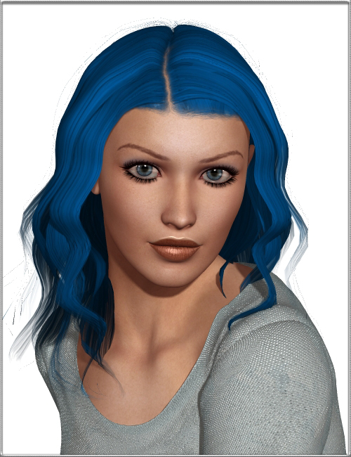 Paint the Town - Actual Hair by N/A