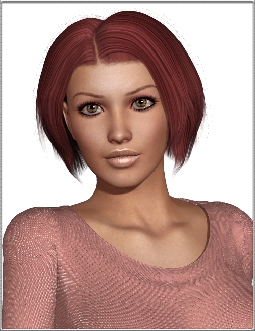 Paint the Town - Actual Hair by N/A