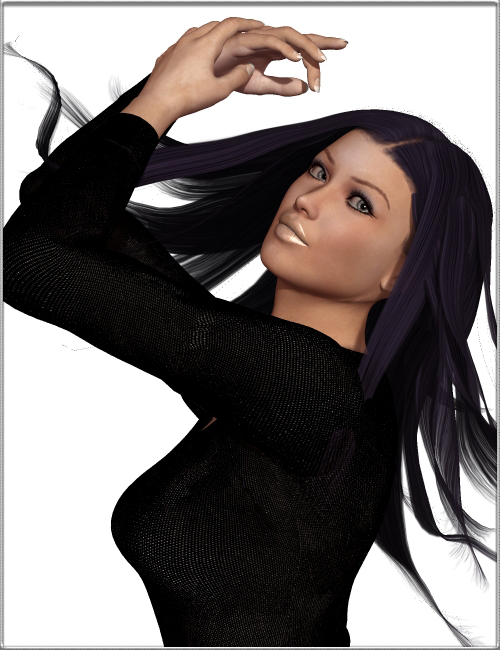 Paint the Town - Actual Hair by N/A