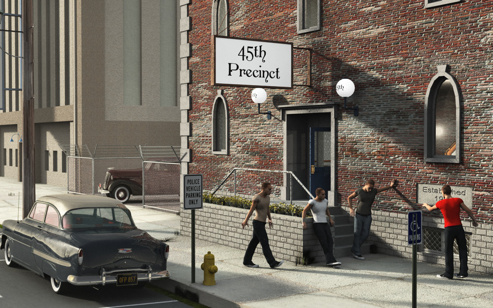 Movie Sets, City Block 08 by N/A