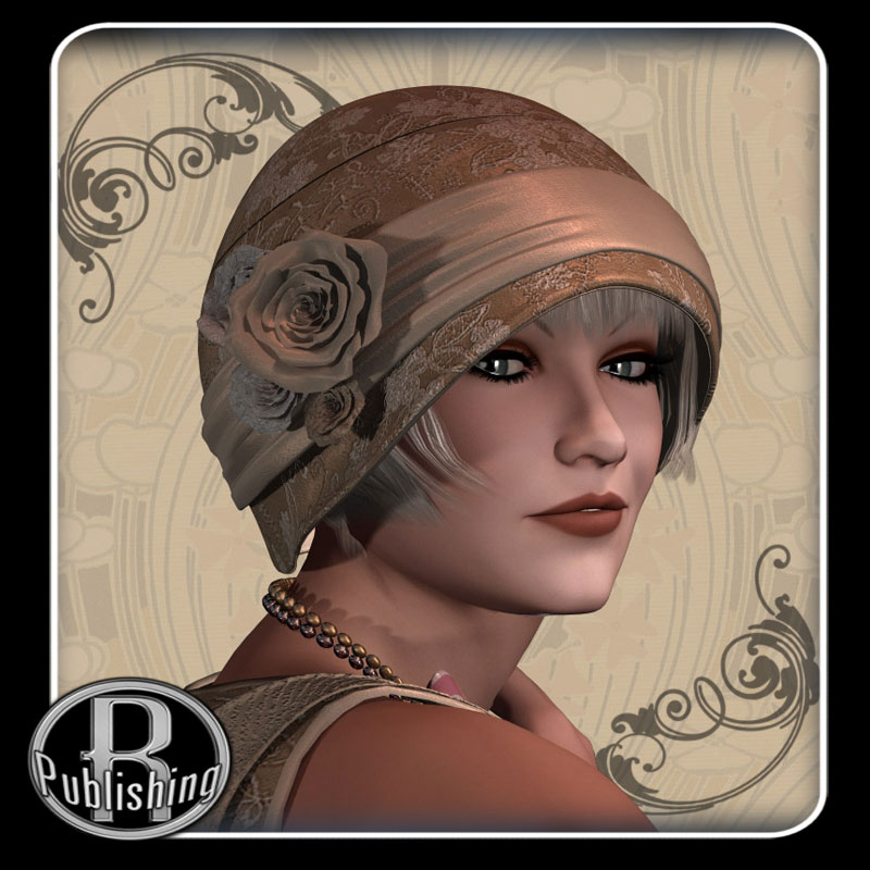 Flapper Dancer Dress V4, A4, G4 by N/A