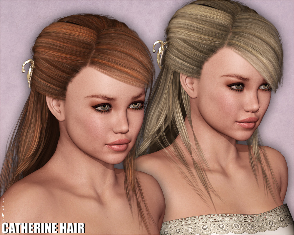Catherine Hair by N/A