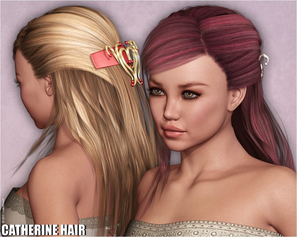 Catherine Hair by N/A