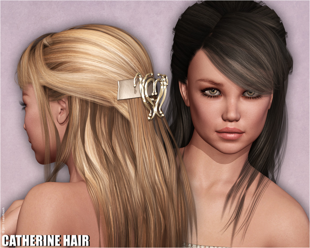 Catherine Hair by N/A