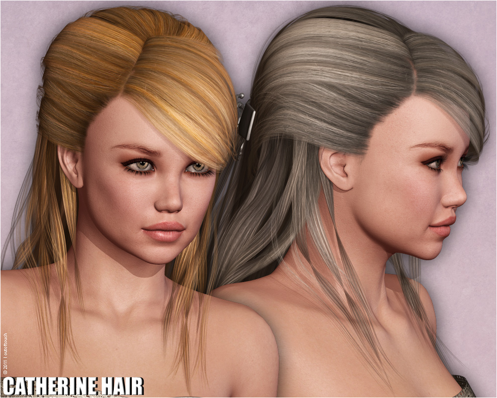 Catherine Hair by N/A