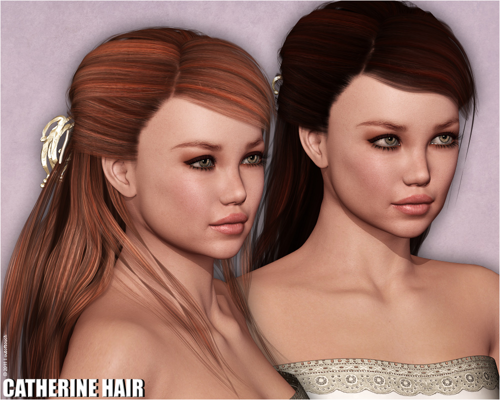 Catherine Hair by N/A