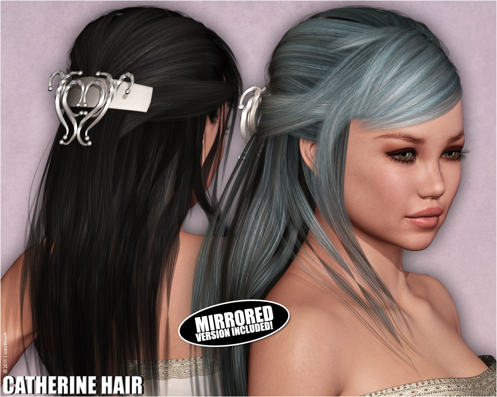Catherine Hair by N/A