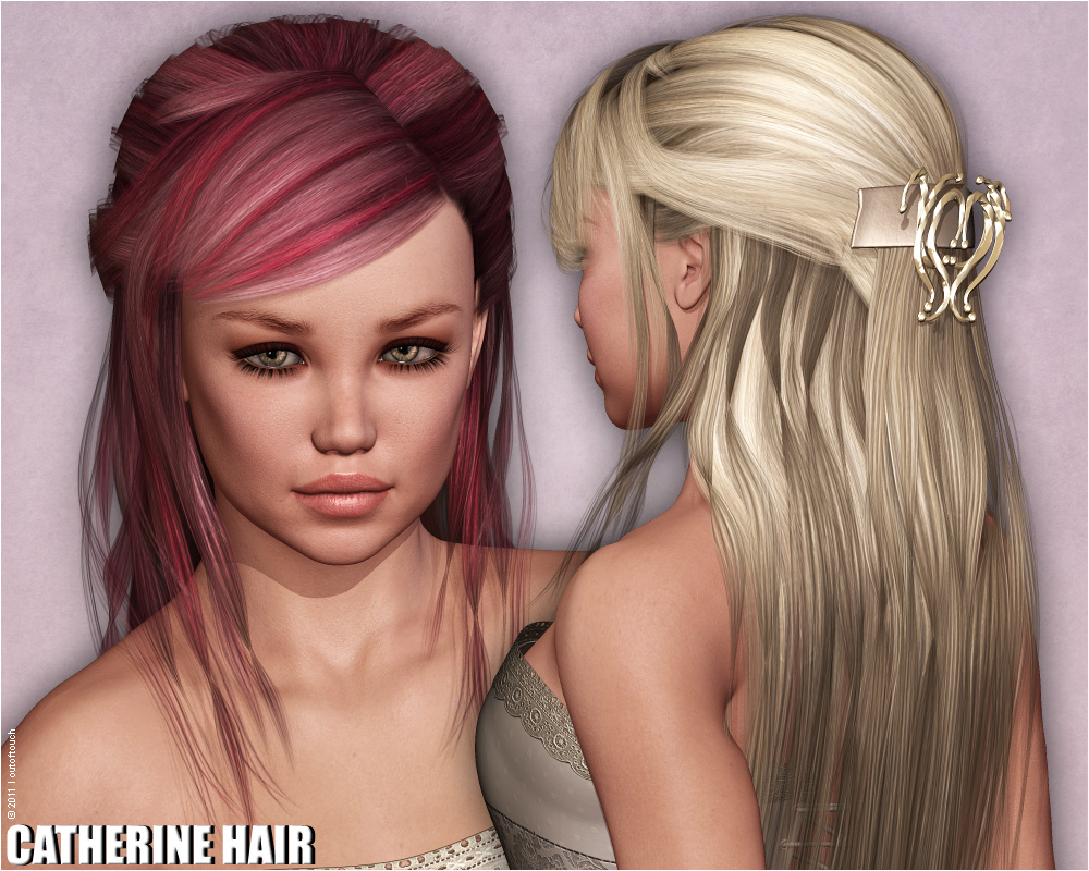 Catherine Hair by N/A