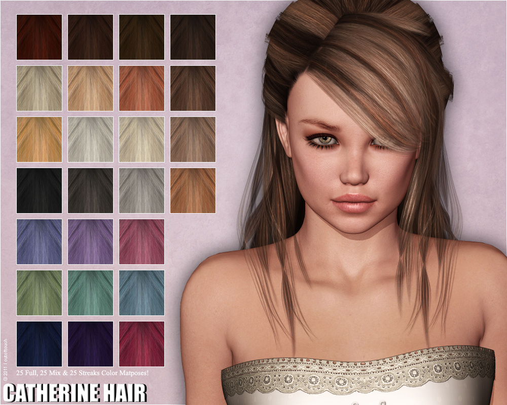 Catherine Hair by N/A