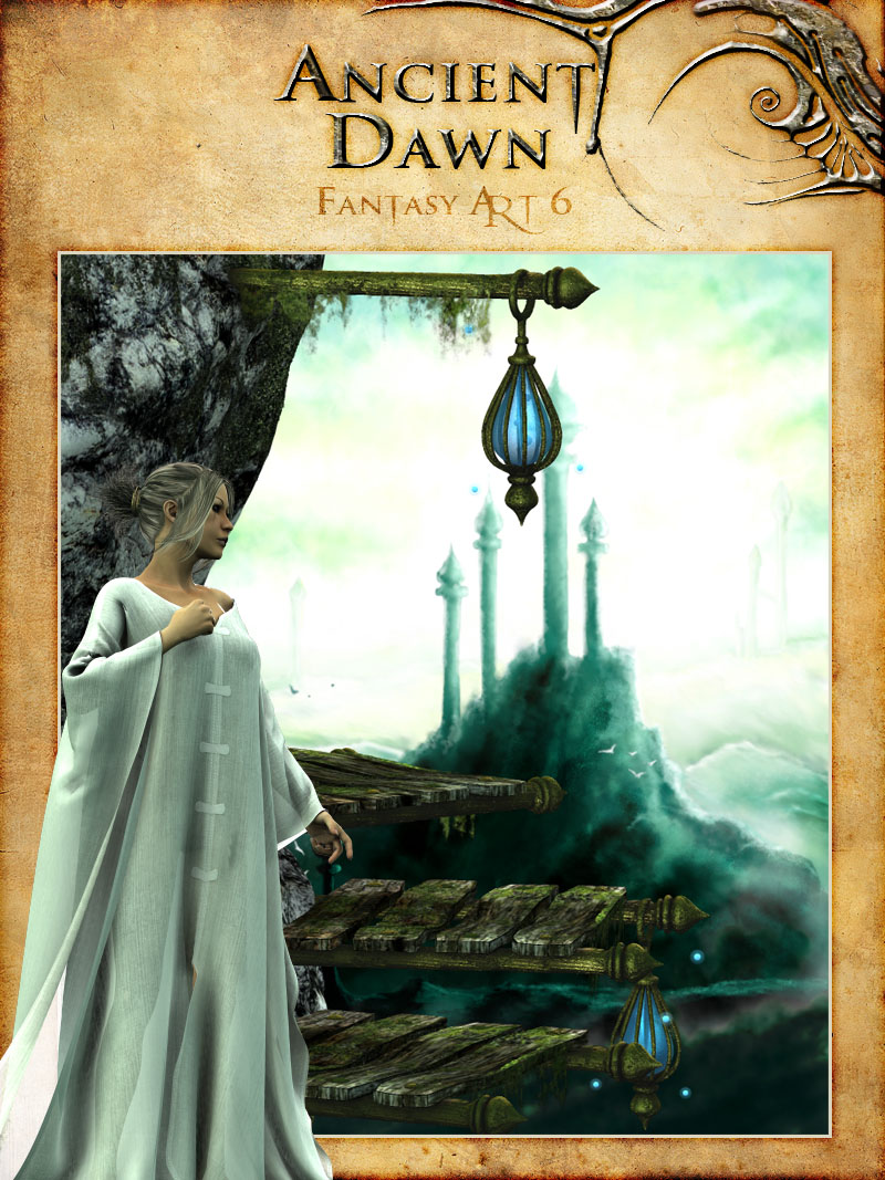 Fantasy Art 6-Ancient Dawn by N/A