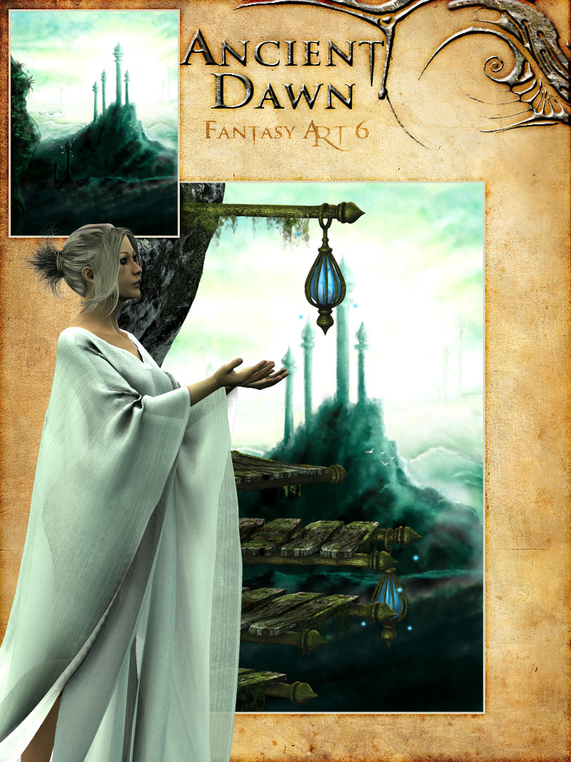 Fantasy Art 6-Ancient Dawn by N/A