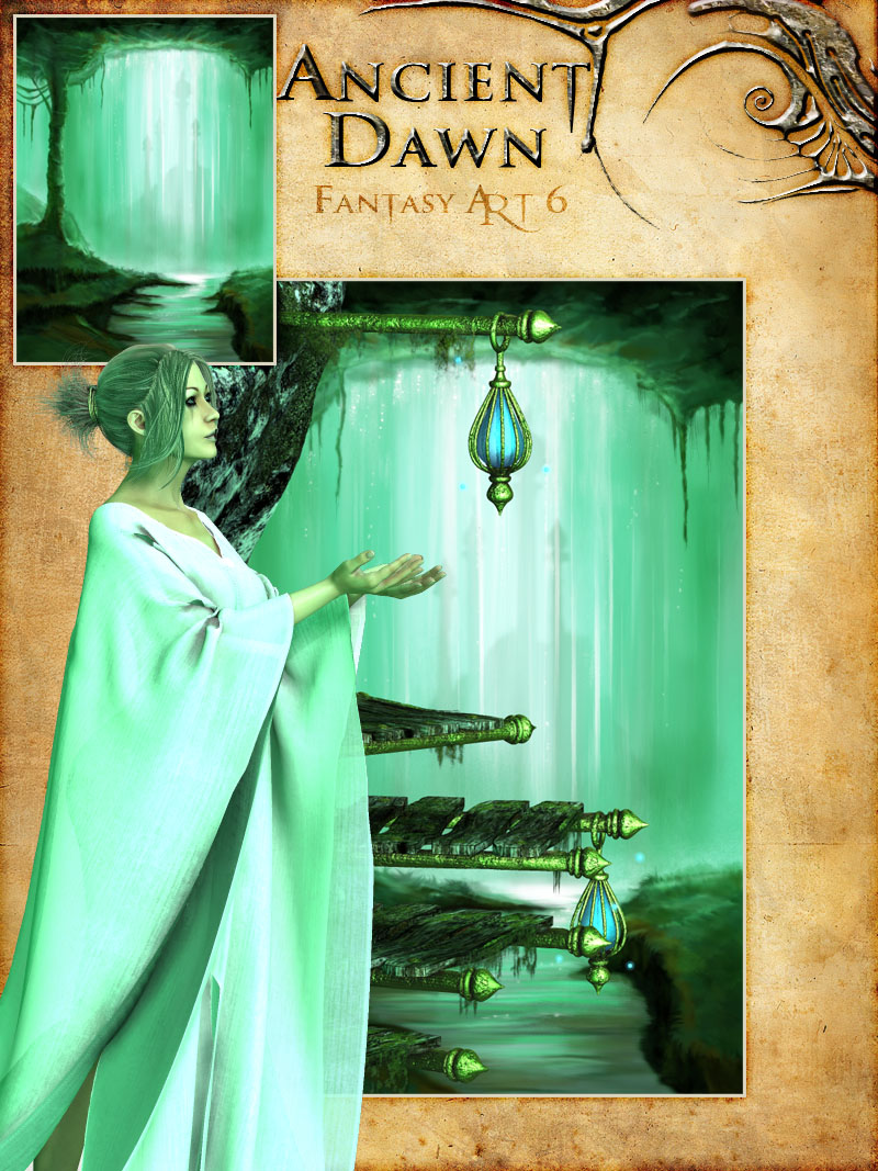 Fantasy Art 6-Ancient Dawn by N/A