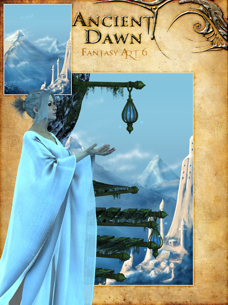 Fantasy Art 6-Ancient Dawn by N/A