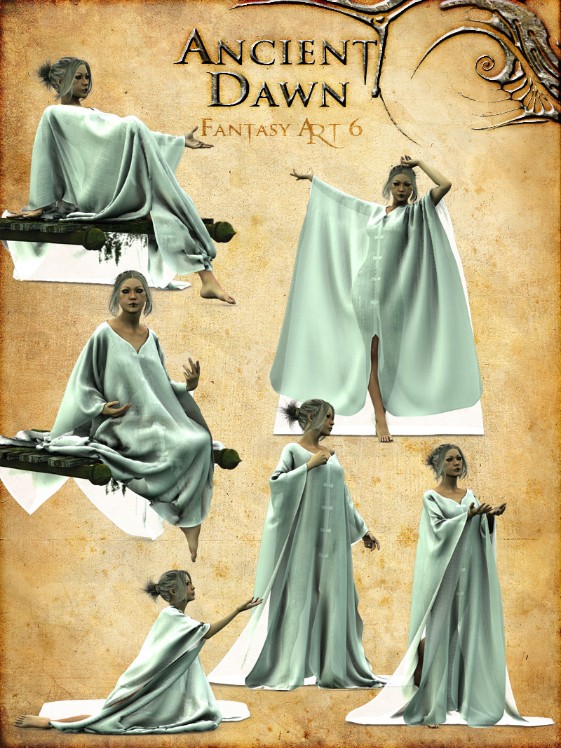 Fantasy Art 6-Ancient Dawn by N/A