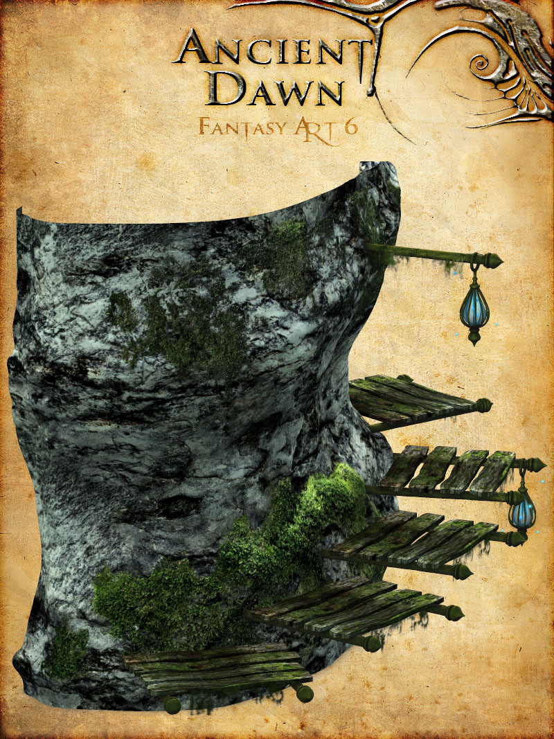 Fantasy Art 6-Ancient Dawn by N/A