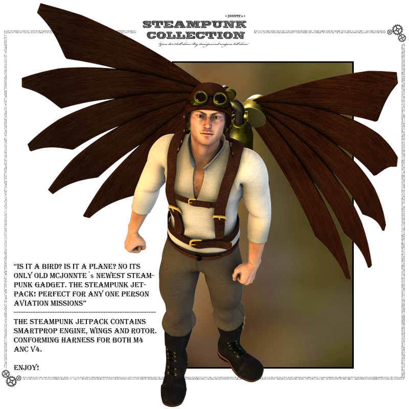 SteamPunk - JetPack by N/A
