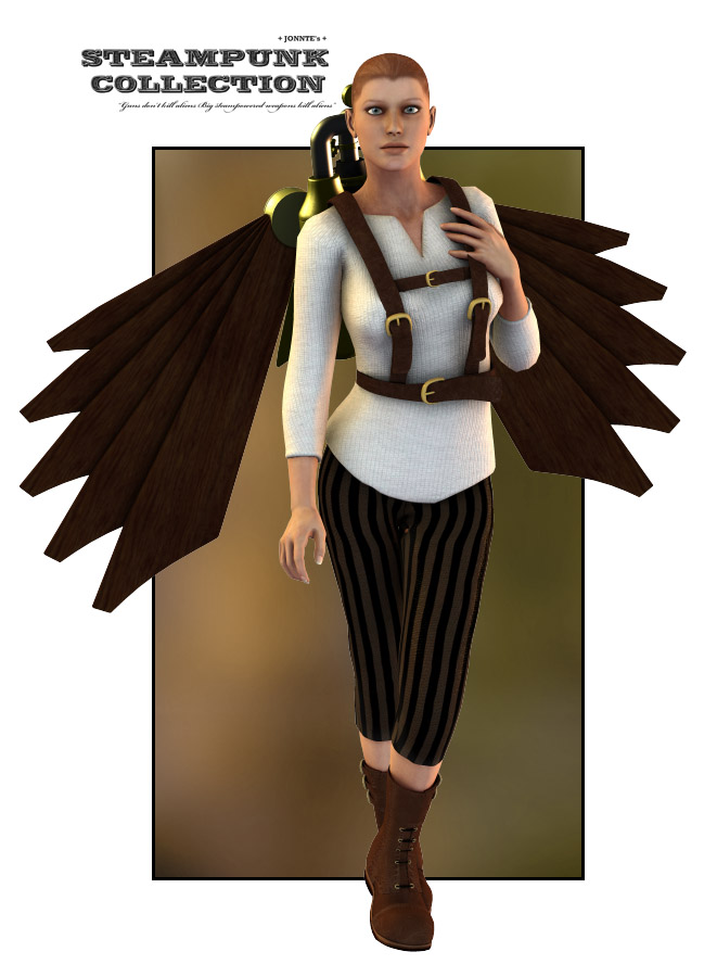 SteamPunk - JetPack by N/A