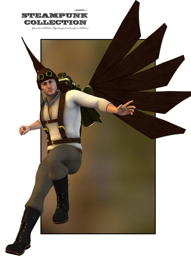 SteamPunk - JetPack by N/A