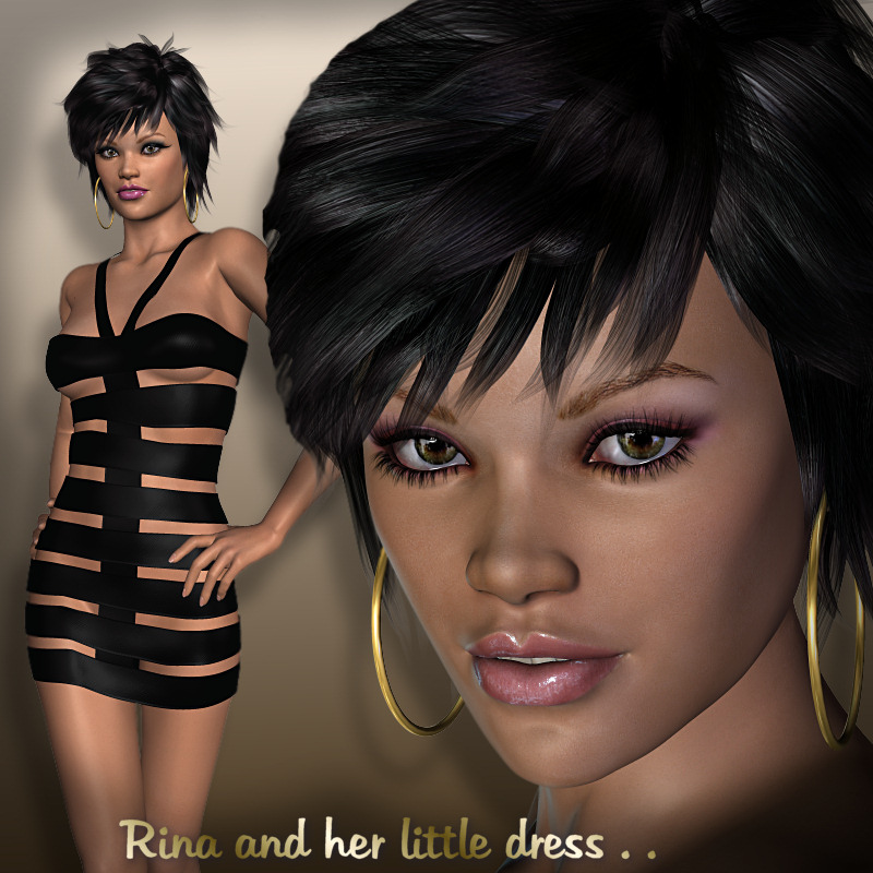 Rina and Rina Dress by N/A