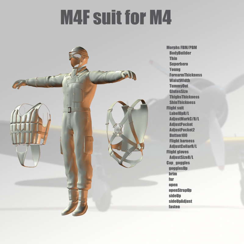 M4F suit for M4 by N/A