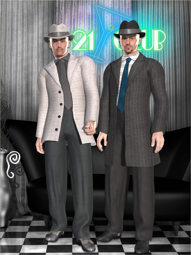 New Look For M4 Zoot Suit by N/A