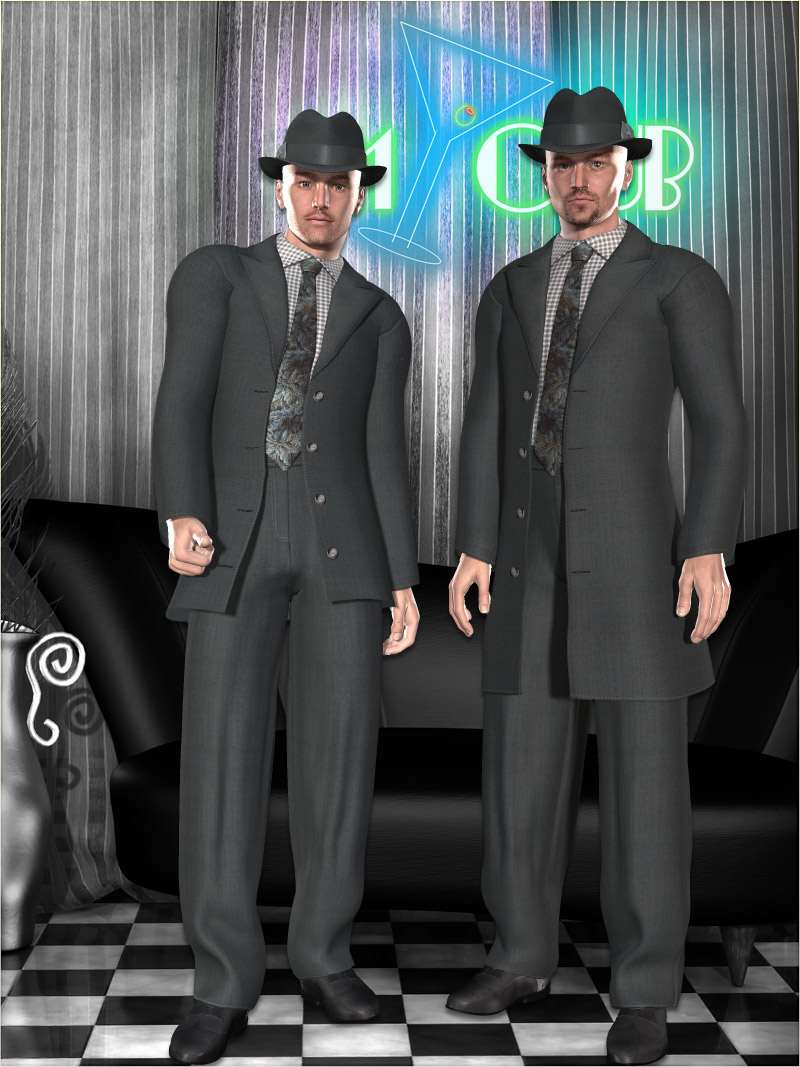 New Look For M4 Zoot Suit by N/A