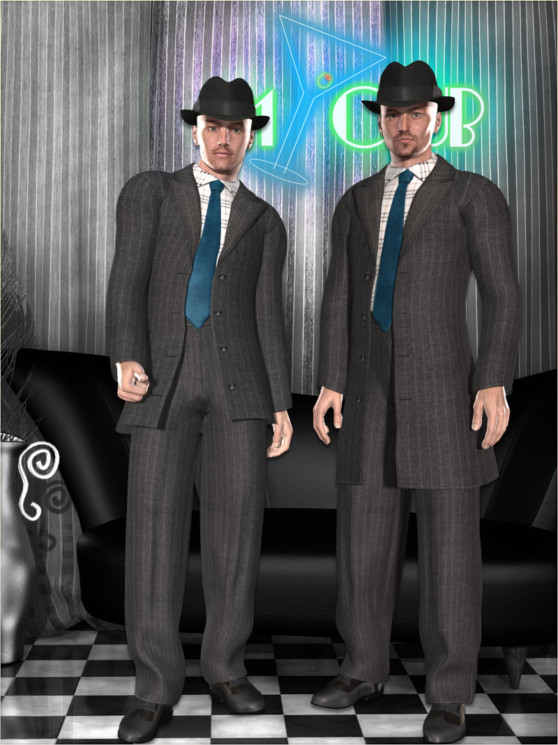 New Look For M4 Zoot Suit by N/A