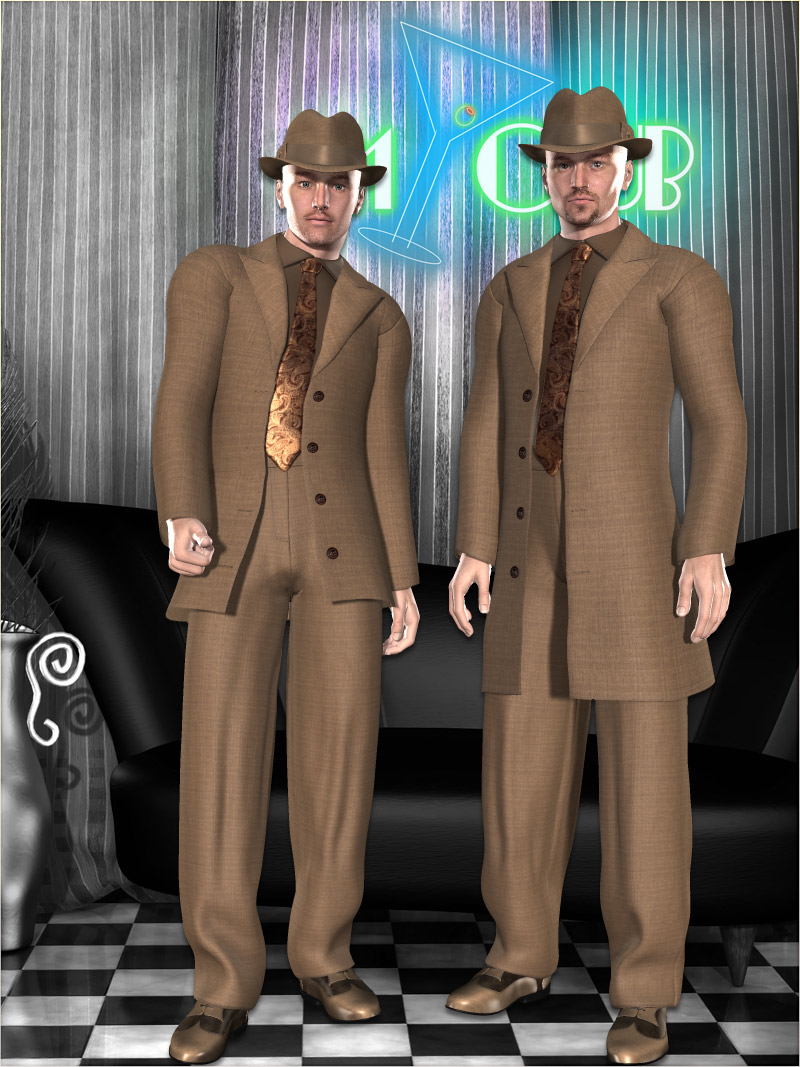 New Look For M4 Zoot Suit by N/A