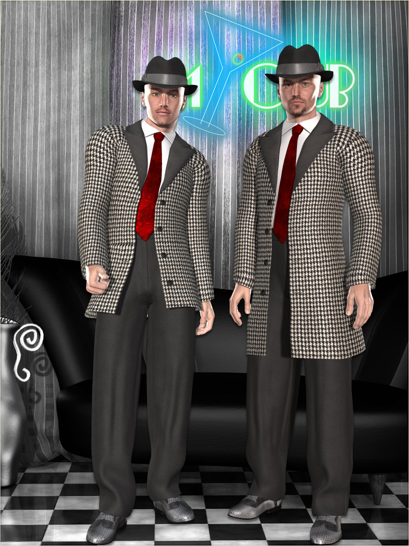 New Look For M4 Zoot Suit by N/A