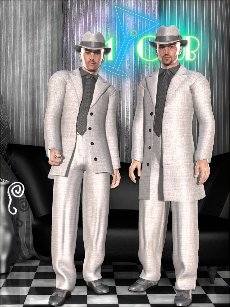 New Look For M4 Zoot Suit by N/A