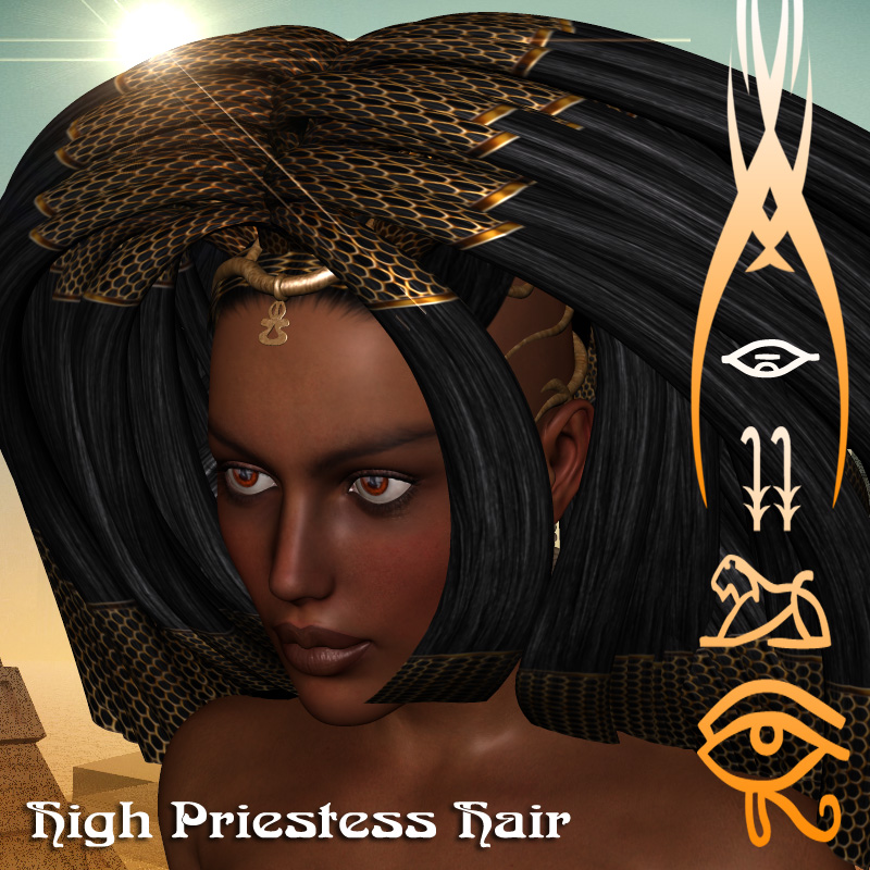 High Priestess Hair by N/A