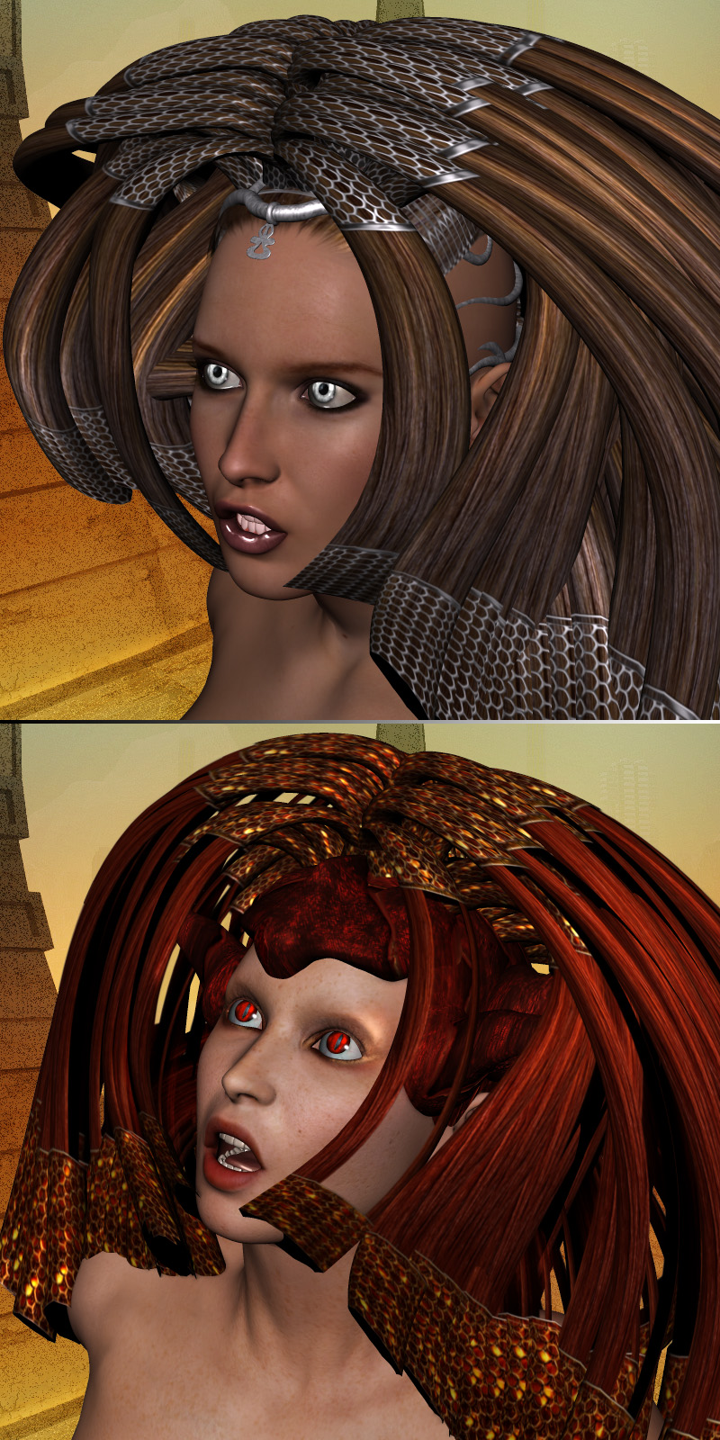 High Priestess Hair by N/A