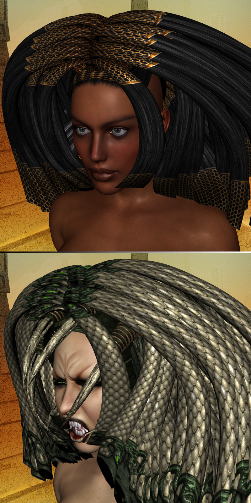 High Priestess Hair by N/A