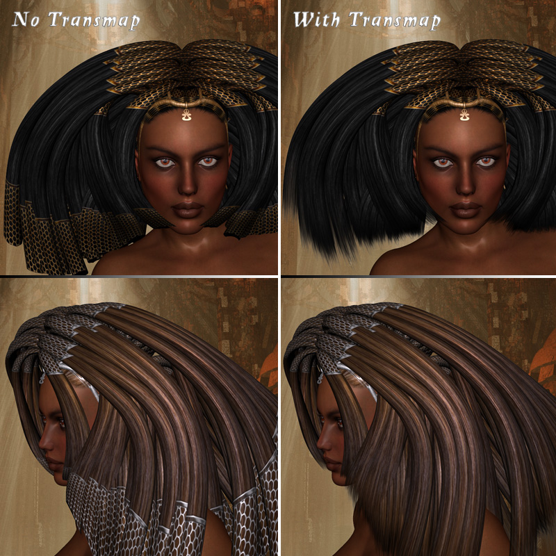 High Priestess Hair by N/A