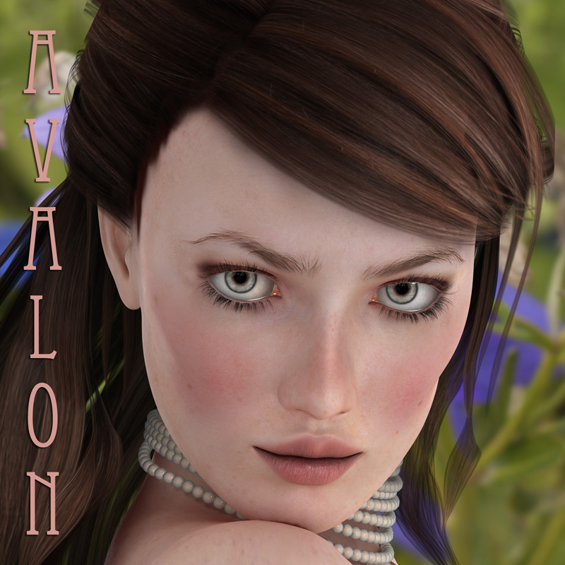 Avalon Character for V4 by N/A